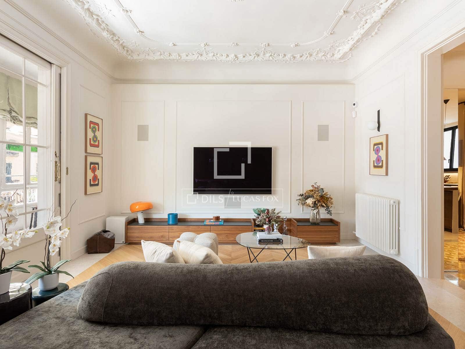 4 soveværelse Lejlighed til salg i Barcelona by med garage - € 2.500.000 (Ref: 9965872)