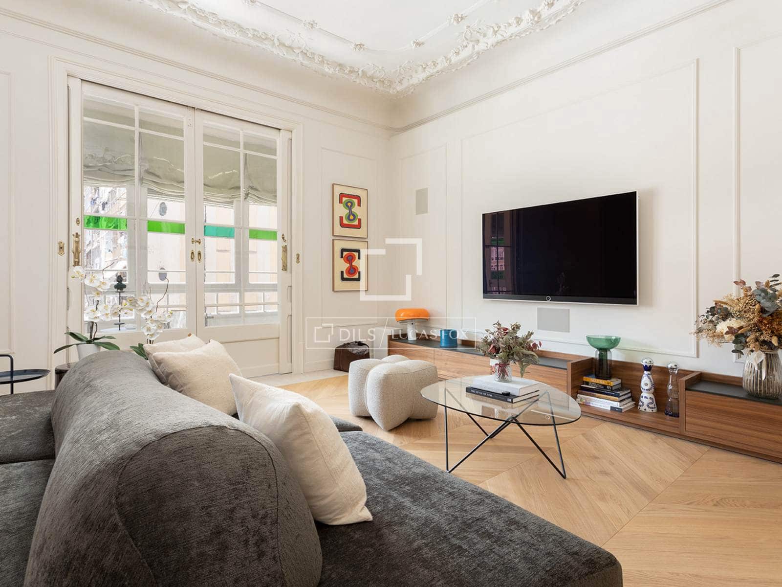 4 soveværelse Lejlighed til salg i Barcelona by med garage - € 2.500.000 (Ref: 9965872)