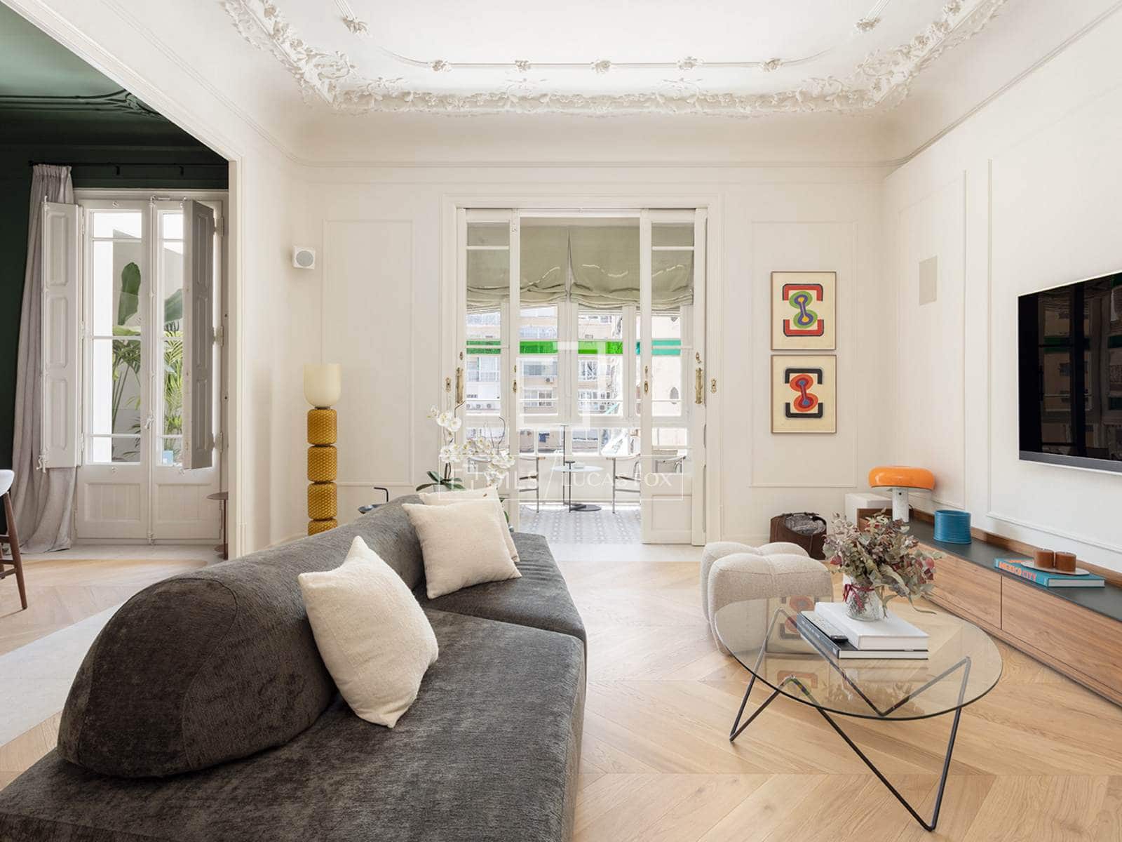 4 soveværelse Lejlighed til salg i Barcelona by med garage - € 2.500.000 (Ref: 9965872)