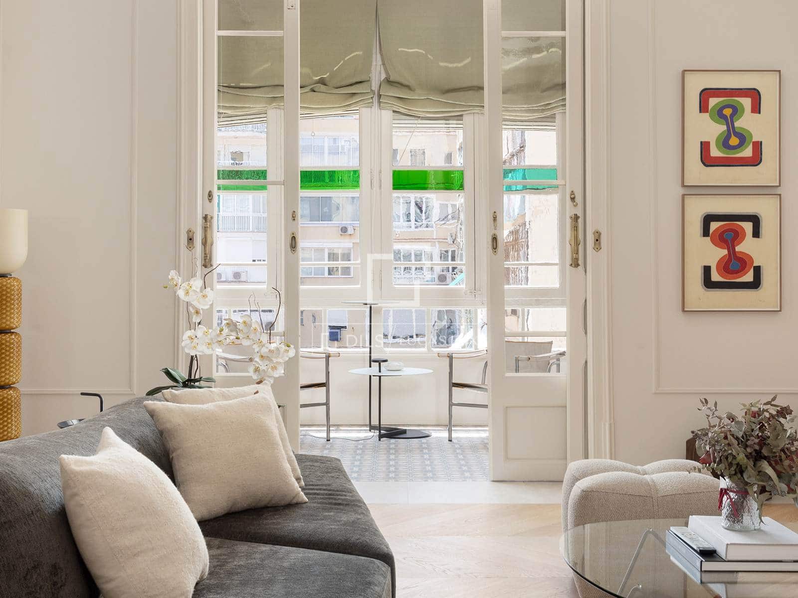 4 soveværelse Lejlighed til salg i Barcelona by med garage - € 2.500.000 (Ref: 9965872)