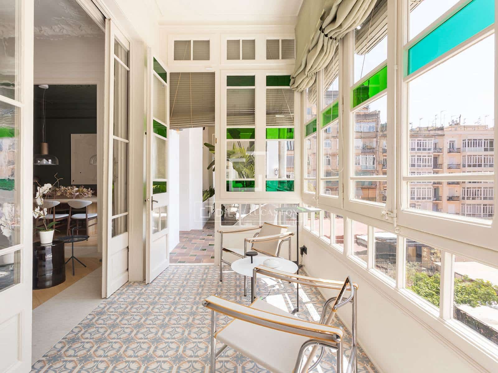 4 soveværelse Lejlighed til salg i Barcelona by med garage - € 2.500.000 (Ref: 9965872)