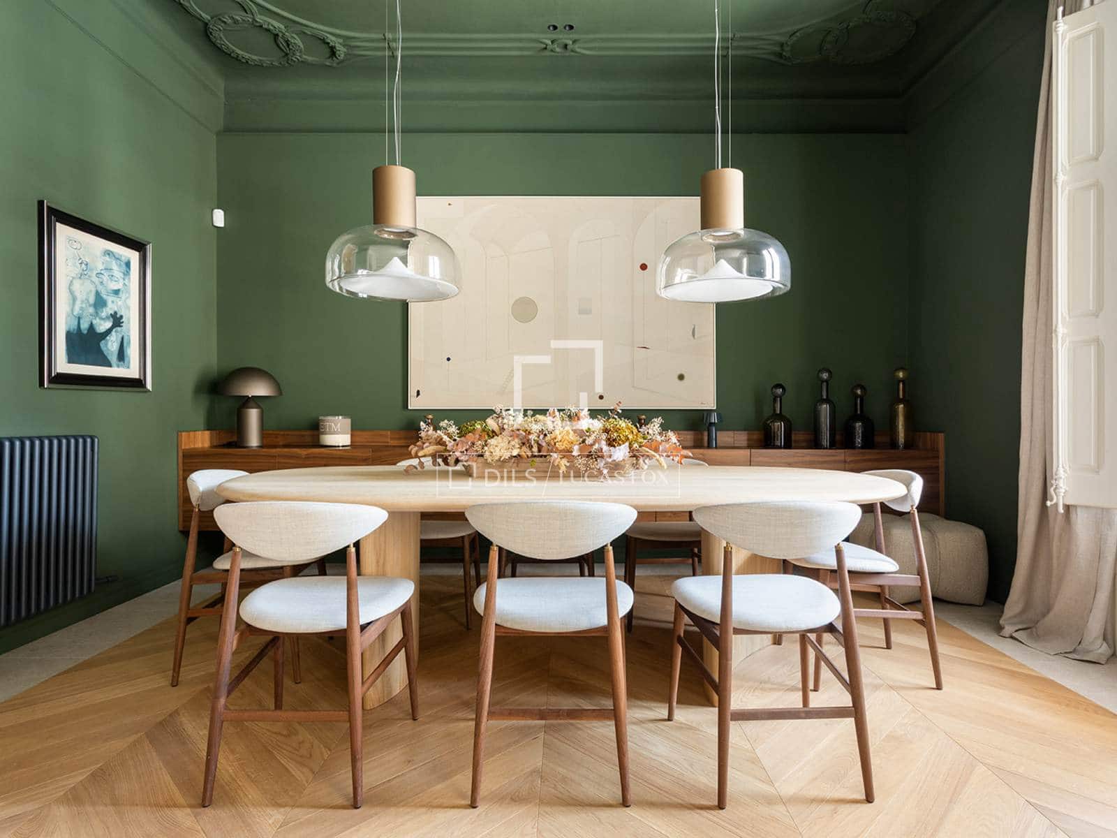 4 soveværelse Lejlighed til salg i Barcelona by med garage - € 2.500.000 (Ref: 9965872)