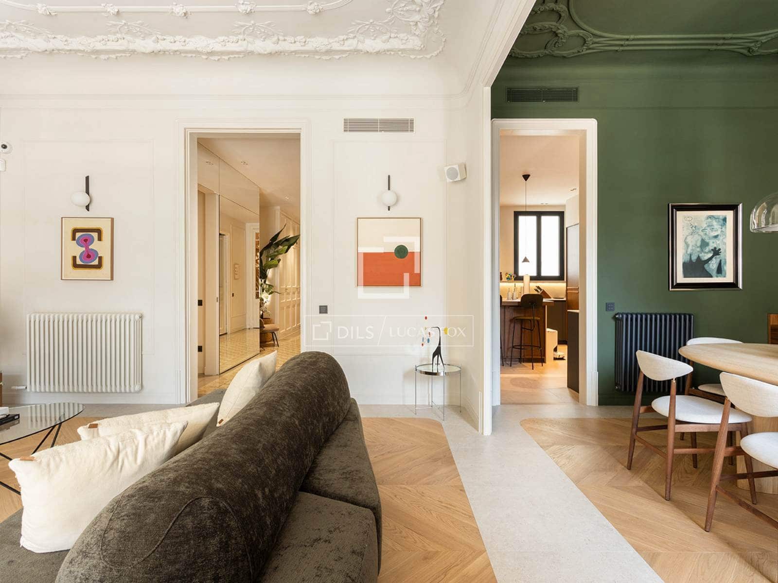 4 soveværelse Lejlighed til salg i Barcelona by med garage - € 2.500.000 (Ref: 9965872)