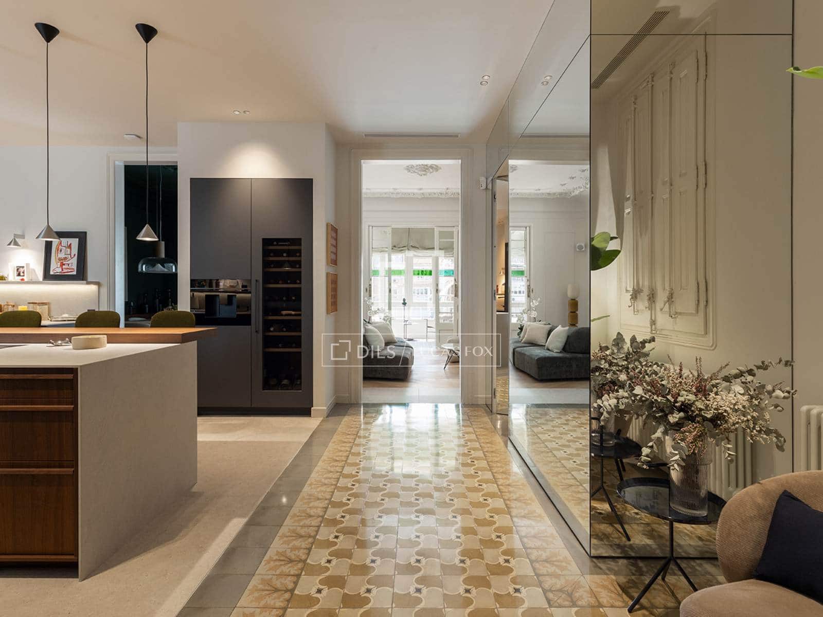 4 soveværelse Lejlighed til salg i Barcelona by med garage - € 2.500.000 (Ref: 9965872)