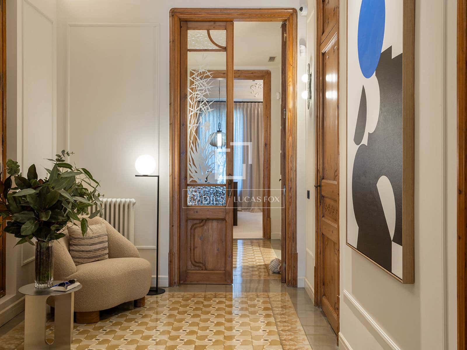 4 soveværelse Lejlighed til salg i Barcelona by med garage - € 2.500.000 (Ref: 9965872)