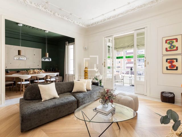 4 soveværelse Lejlighed til salg i Barcelona by med garage - € 2.500.000 (Ref: 9965872)