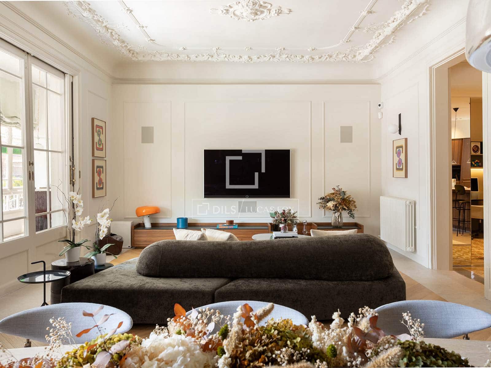 4 soveværelse Lejlighed til salg i Barcelona by med garage - € 2.500.000 (Ref: 9965872)