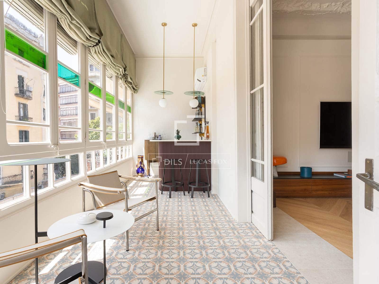 4 soveværelse Lejlighed til salg i Barcelona by med garage - € 2.500.000 (Ref: 9965872)