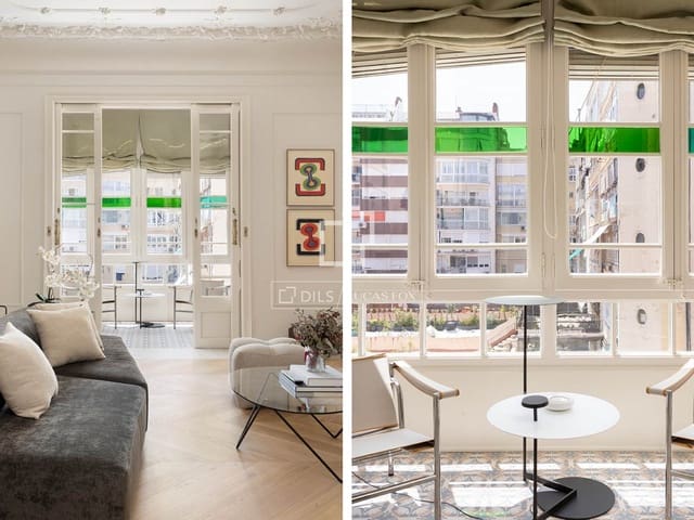 4 soveværelse Lejlighed til salg i Barcelona by med garage - € 2.500.000 (Ref: 9965872)