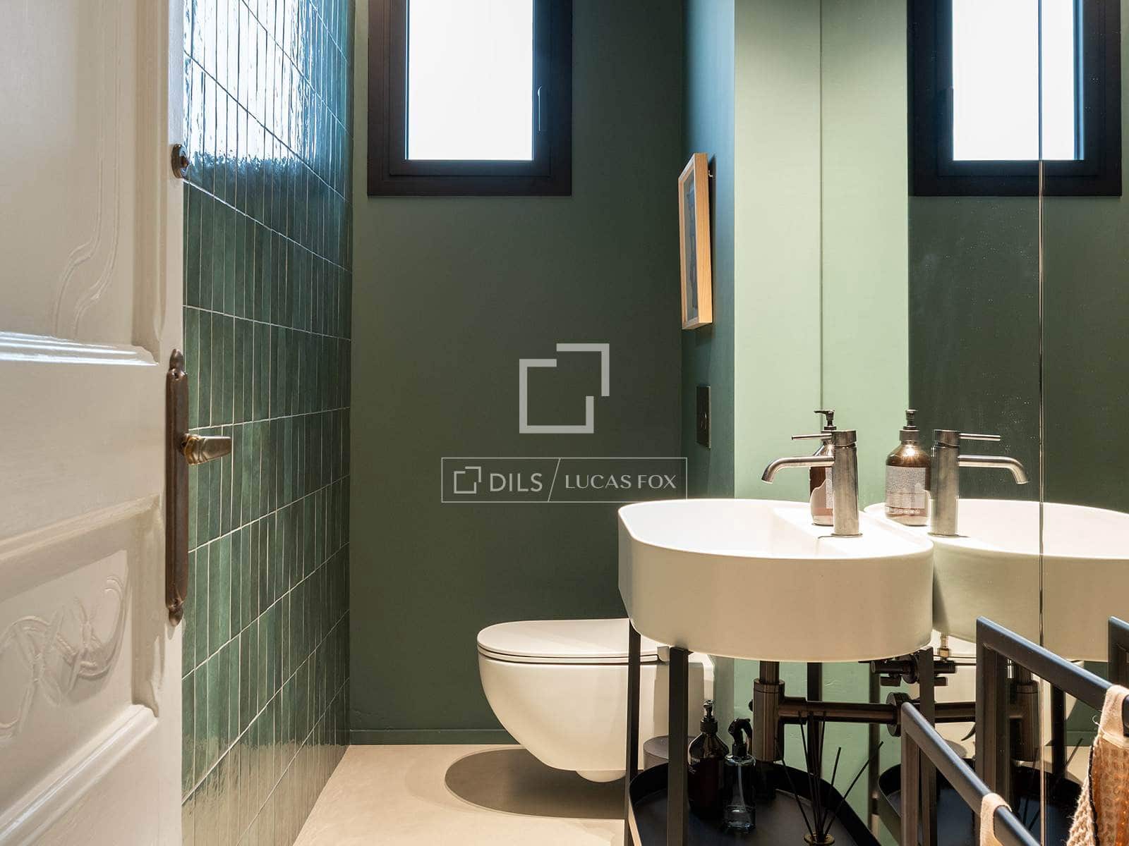 4 soveværelse Lejlighed til salg i Barcelona by med garage - € 2.500.000 (Ref: 9965872)