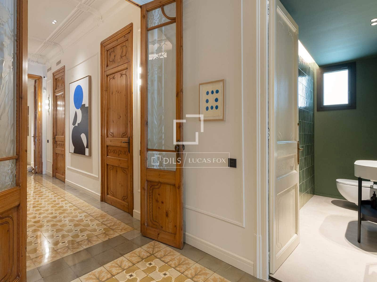 4 soveværelse Lejlighed til salg i Barcelona by med garage - € 2.500.000 (Ref: 9965872)
