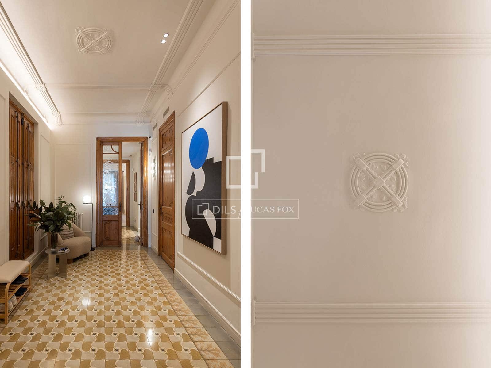 4 soveværelse Lejlighed til salg i Barcelona by med garage - € 2.500.000 (Ref: 9965872)