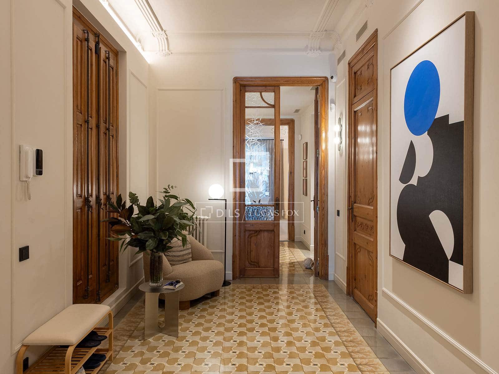 4 soveværelse Lejlighed til salg i Barcelona by med garage - € 2.500.000 (Ref: 9965872)