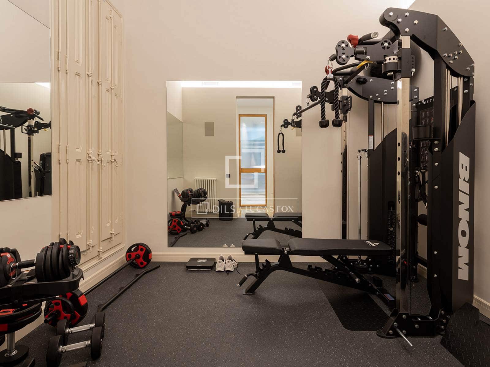 4 soveværelse Lejlighed til salg i Barcelona by med garage - € 2.500.000 (Ref: 9965872)