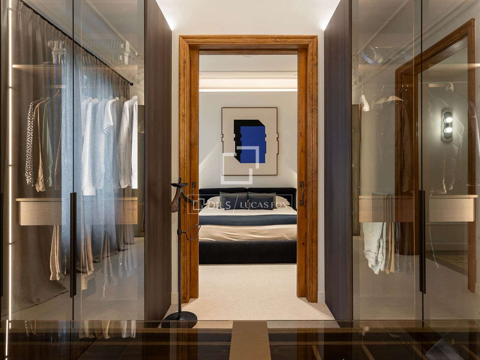 4 soveværelse Lejlighed til salg i Barcelona by med garage - € 2.500.000 (Ref: 9965872)