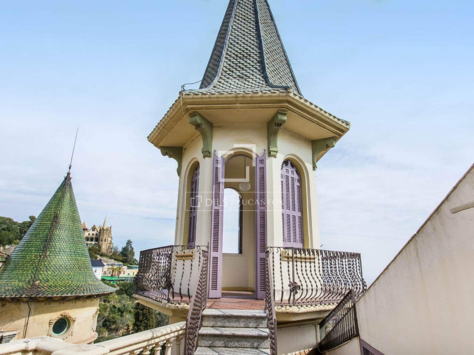 6 bedroom Villa for sale in Barcelona city with pool garage - € 5,980,000 (Ref: 9965873)