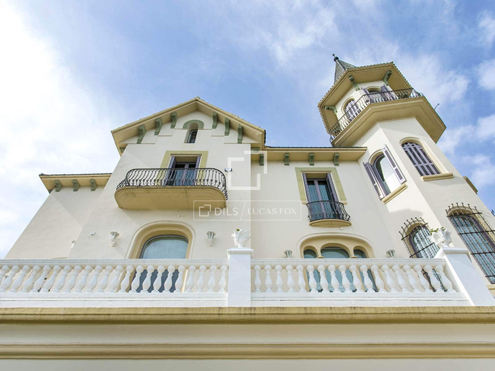 6 bedroom Villa for sale in Barcelona city with pool garage - € 5,980,000 (Ref: 9965873)
