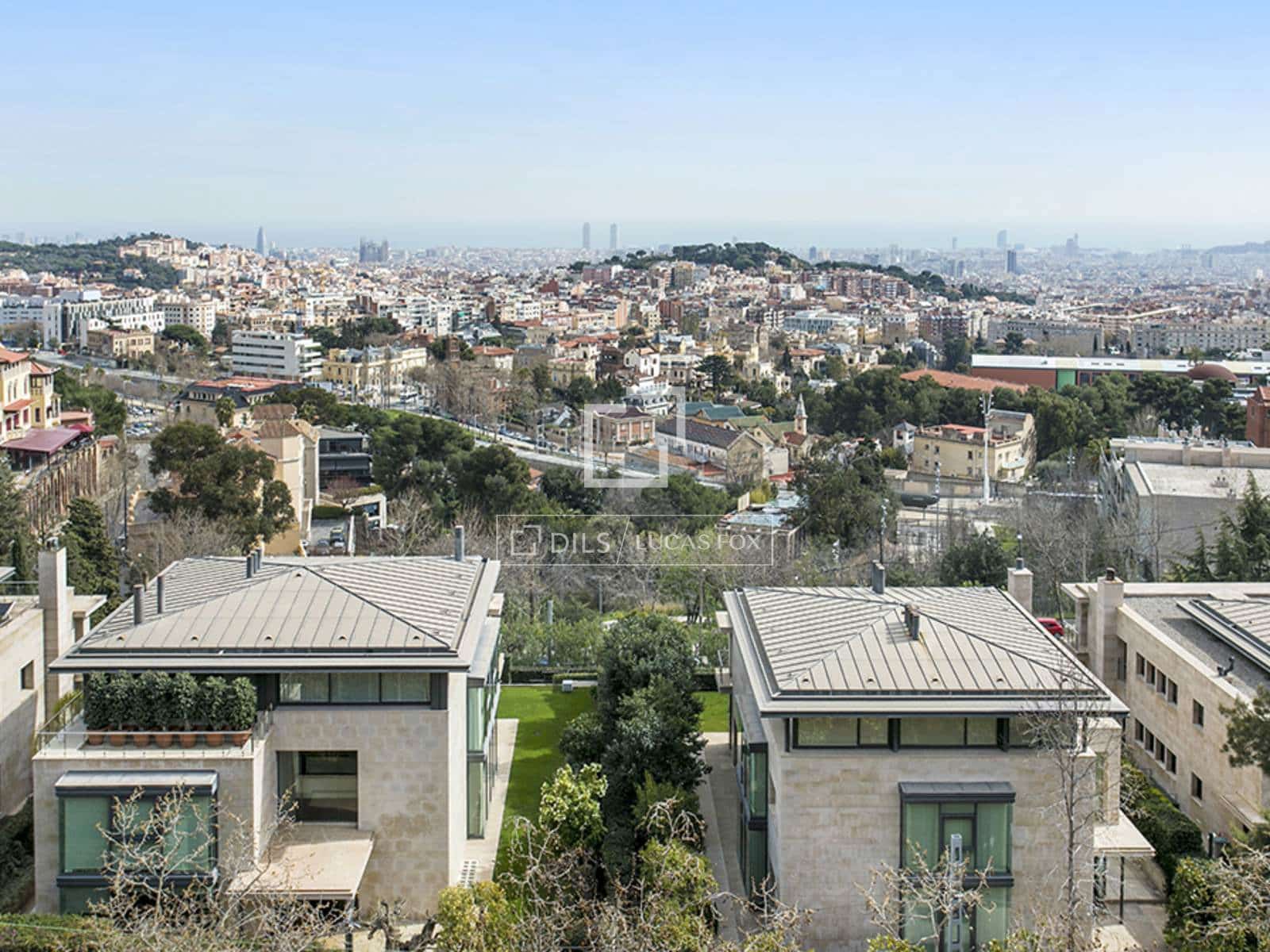 6 bedroom Villa for sale in Barcelona city with pool garage - € 5,980,000 (Ref: 9965873)