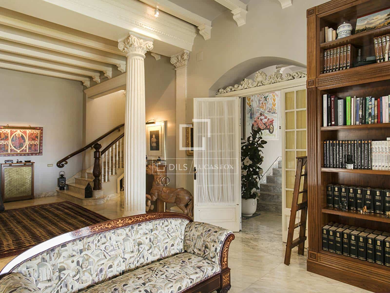 6 bedroom Villa for sale in Barcelona city with pool garage - € 5,980,000 (Ref: 9965873)