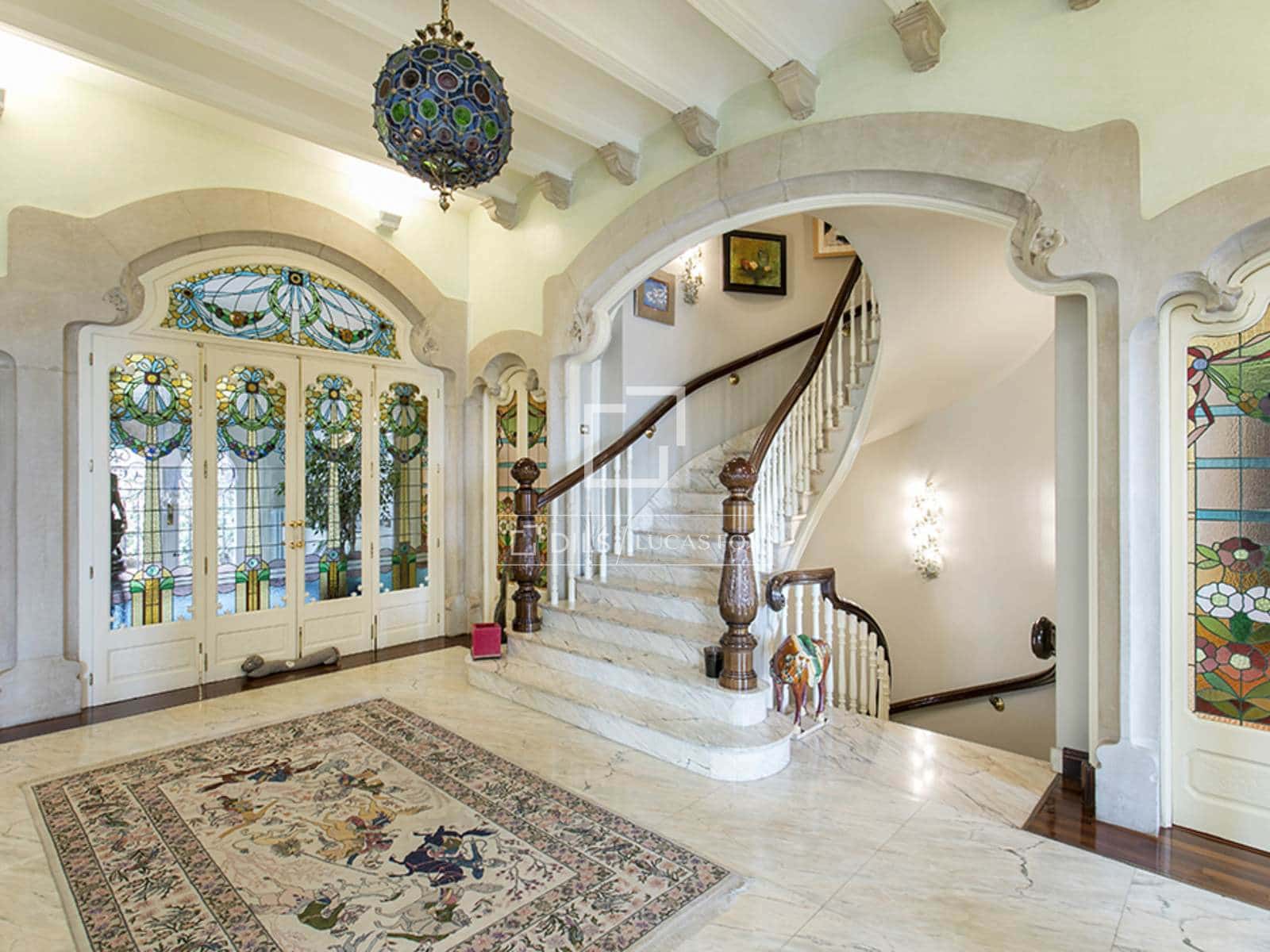 6 bedroom Villa for sale in Barcelona city with pool garage - € 5,980,000 (Ref: 9965873)