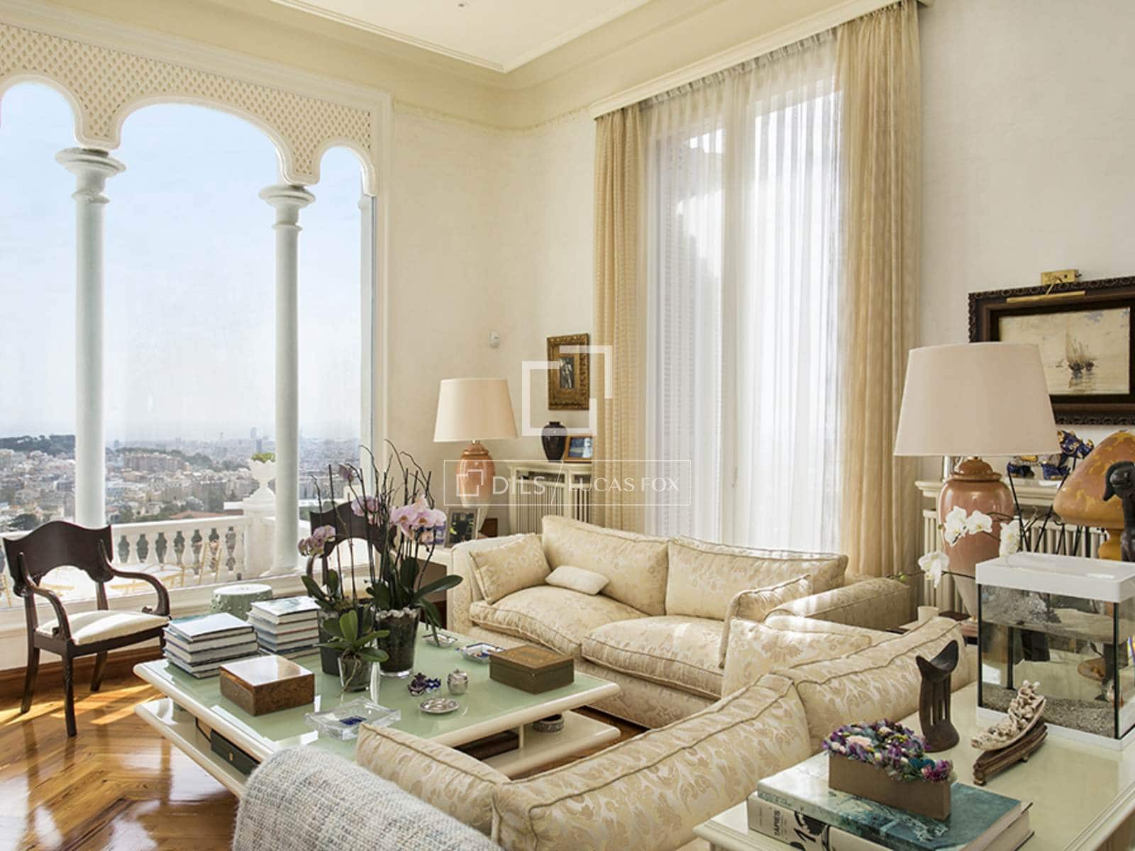 6 bedroom Villa for sale in Barcelona city with pool garage - € 5,980,000 (Ref: 9965873)