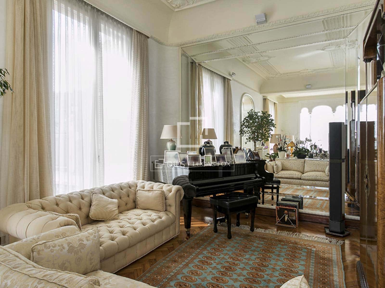 6 bedroom Villa for sale in Barcelona city with pool garage - € 5,980,000 (Ref: 9965873)