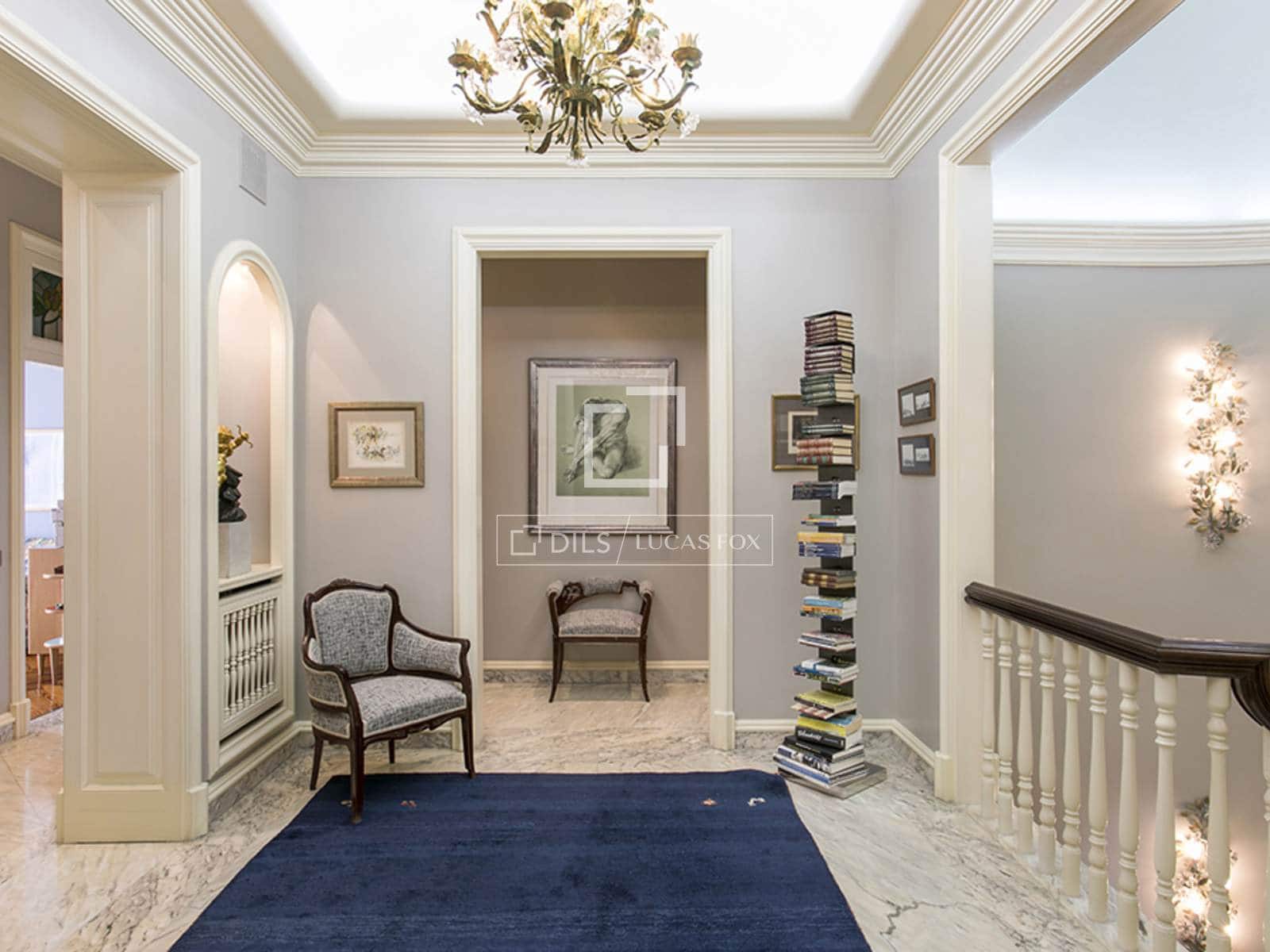6 bedroom Villa for sale in Barcelona city with pool garage - € 5,980,000 (Ref: 9965873)