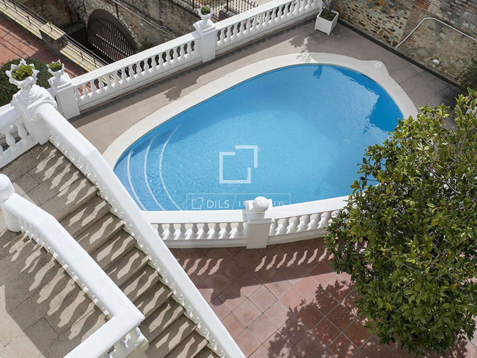 6 bedroom Villa for sale in Barcelona city with pool garage - € 5,980,000 (Ref: 9965873)