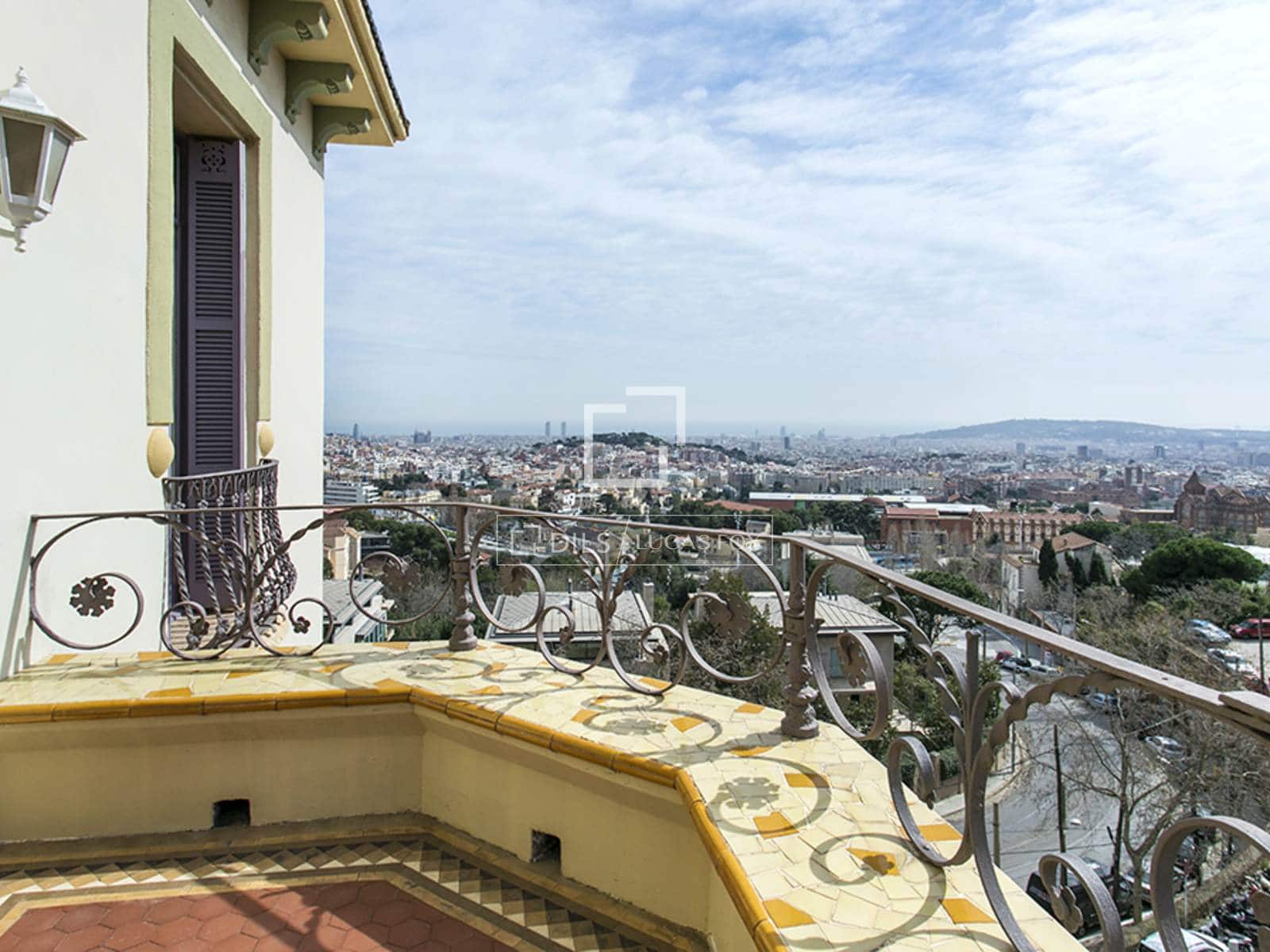 6 bedroom Villa for sale in Barcelona city with pool garage - € 5,980,000 (Ref: 9965873)