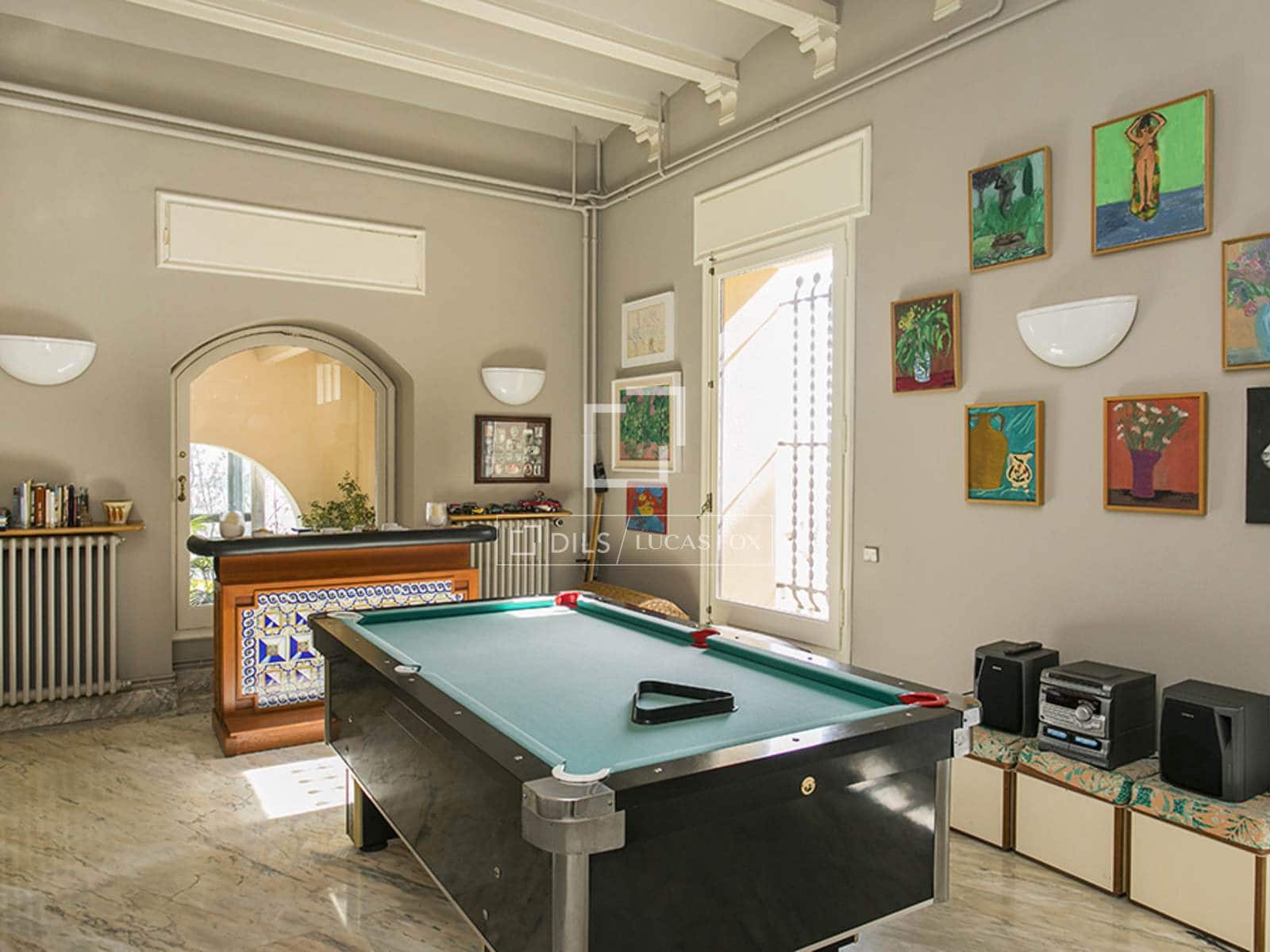6 bedroom Villa for sale in Barcelona city with pool garage - € 5,980,000 (Ref: 9965873)