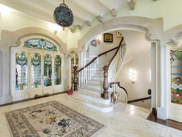 6 soveværelse Villa til salg i Barcelona by med swimmingpool garage - € 5.980.000 (Ref: 9965873)