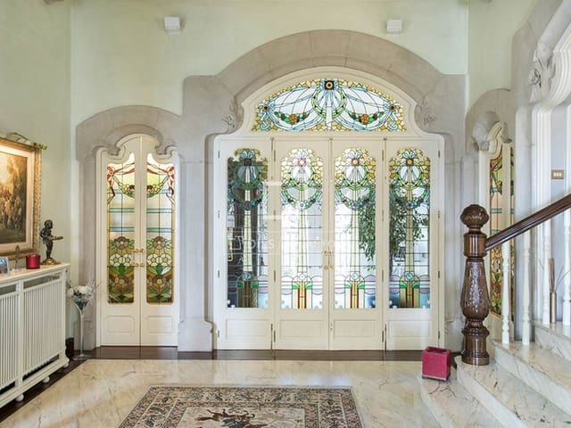 6 soveværelse Villa til salg i Barcelona by med swimmingpool garage - € 5.980.000 (Ref: 9965873)