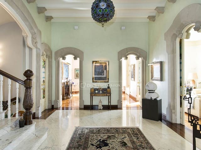 6 soveværelse Villa til salg i Barcelona by med swimmingpool garage - € 5.980.000 (Ref: 9965873)