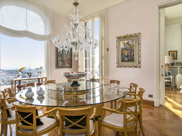 6 soveværelse Villa til salg i Barcelona by med swimmingpool garage - € 5.980.000 (Ref: 9965873)