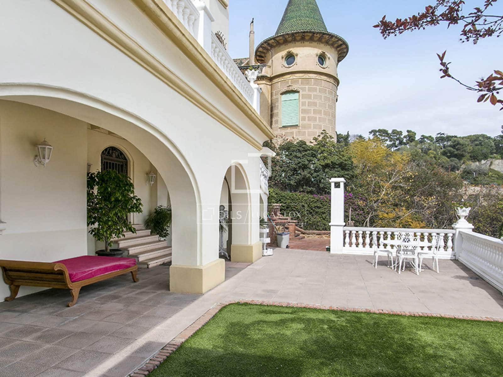 6 bedroom Villa for sale in Barcelona city with pool garage - € 5,980,000 (Ref: 9965873)