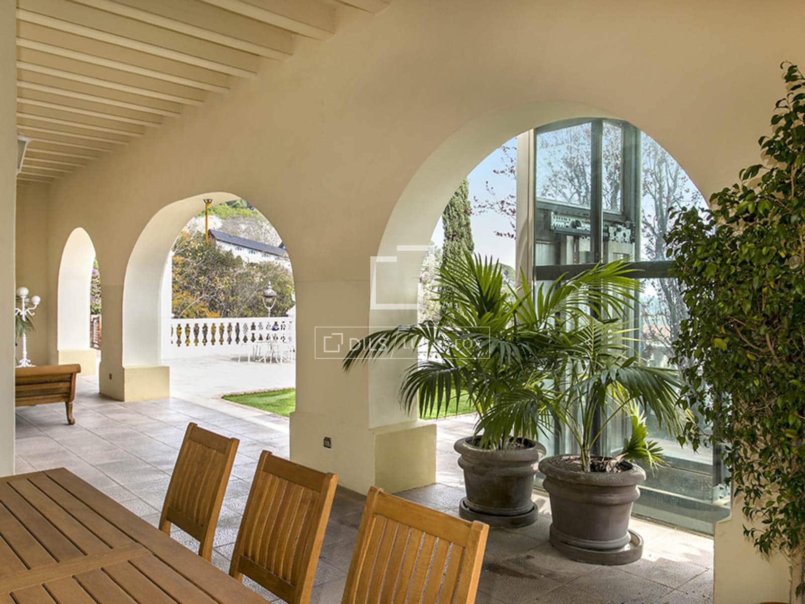 6 bedroom Villa for sale in Barcelona city with pool garage - € 5,980,000 (Ref: 9965873)