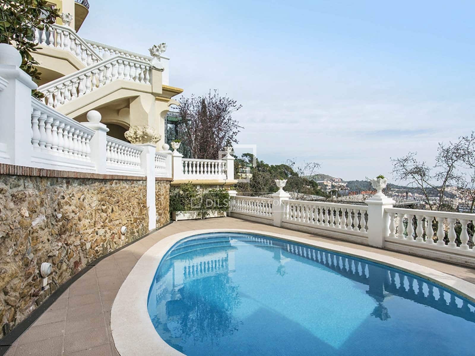 6 bedroom Villa for sale in Barcelona city with pool garage - € 5,980,000 (Ref: 9965873)