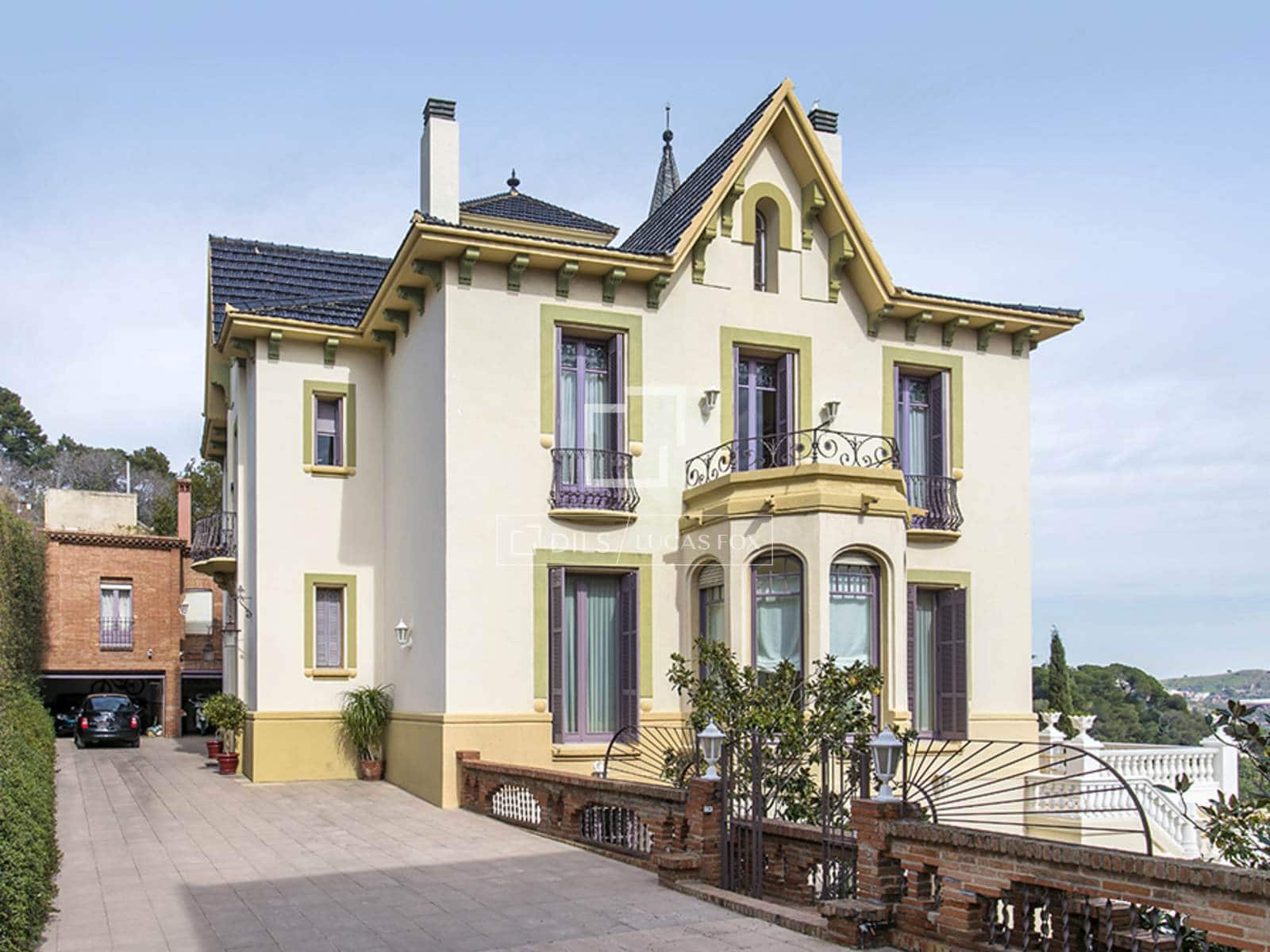 6 bedroom Villa for sale in Barcelona city with pool garage - € 5,980,000 (Ref: 9965873)