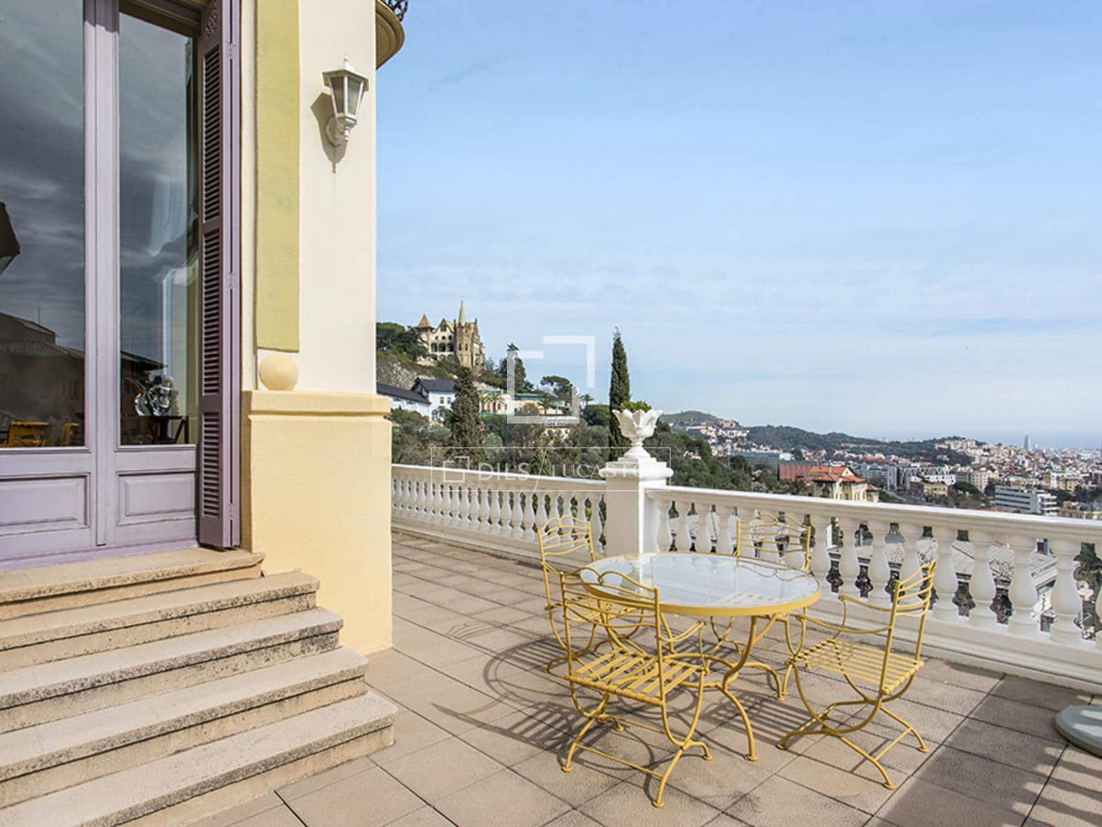 6 bedroom Villa for sale in Barcelona city with pool garage - € 5,980,000 (Ref: 9965873)
