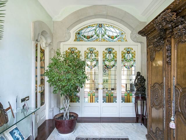 6 soveværelse Villa til salg i Barcelona by med swimmingpool garage - € 5.980.000 (Ref: 9965873)