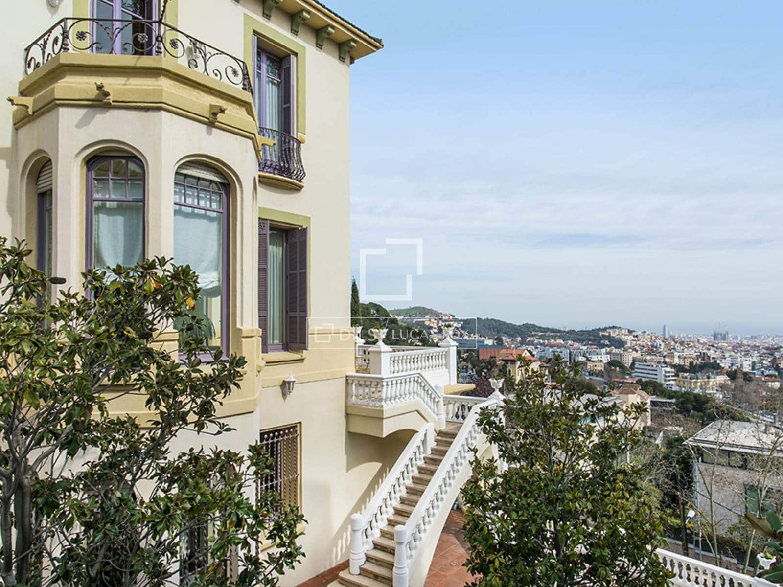 6 bedroom Villa for sale in Barcelona city with pool garage - € 5,980,000 (Ref: 9965873)