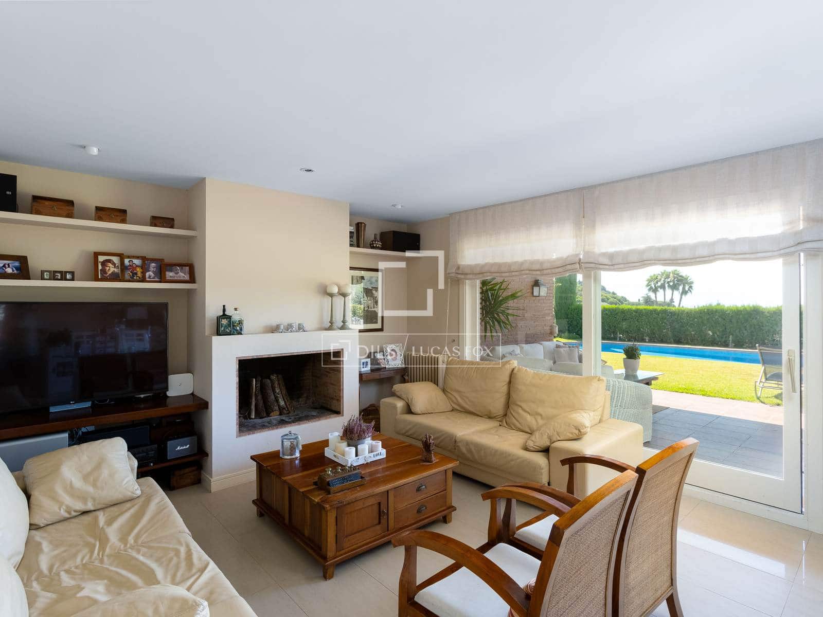 4 camera da letto Villa in vendita in Sant Vicenc de Montalt con piscina garage - 1.100.000 € (Rif: 9967091)