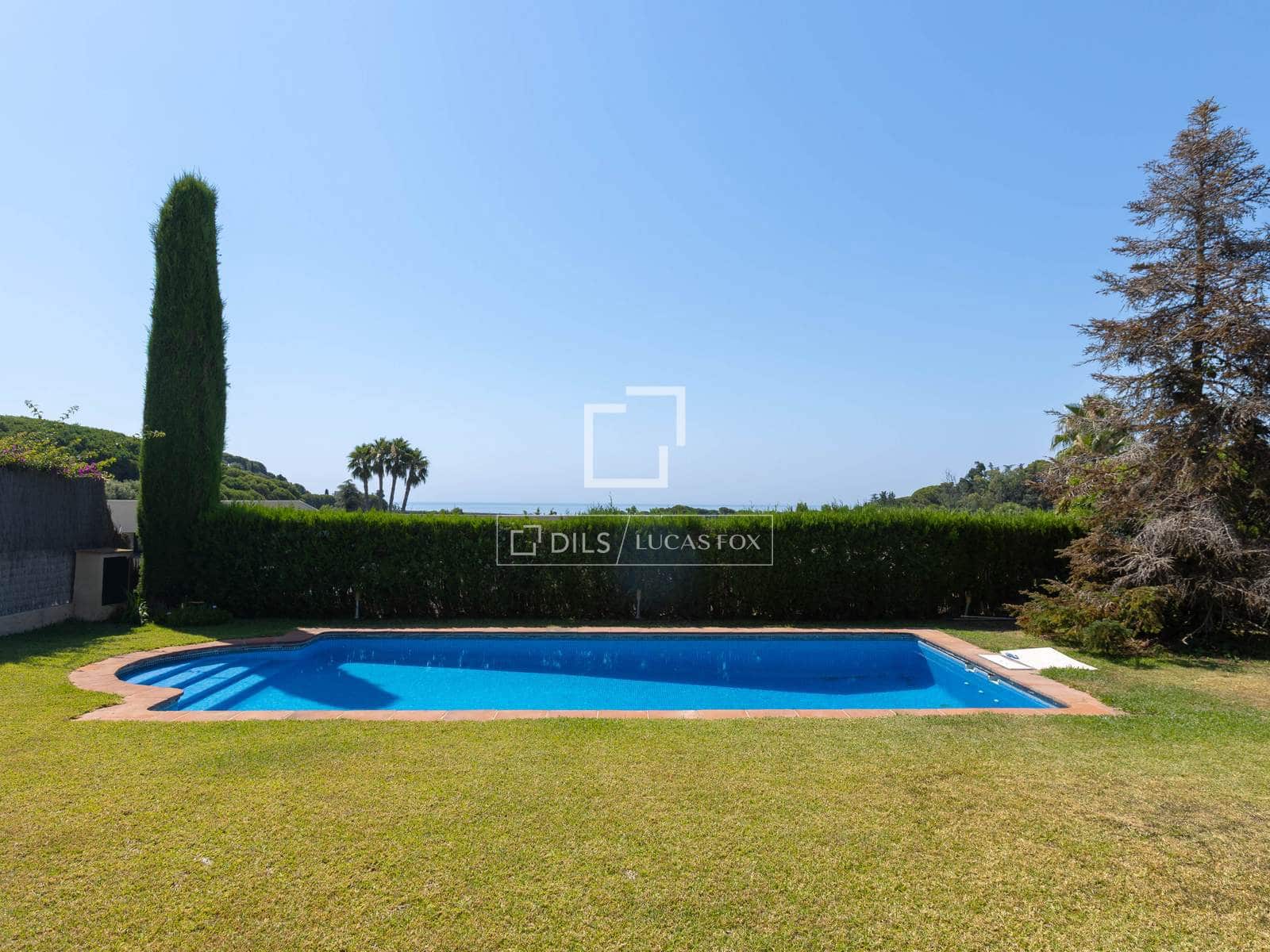 4 camera da letto Villa in vendita in Sant Vicenc de Montalt con piscina garage - 1.100.000 € (Rif: 9967091)