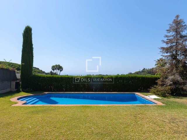 4 camera da letto Villa in vendita in Sant Vicenç de Montalt con piscina garage - 1.100.000 € (Rif: 9967091)