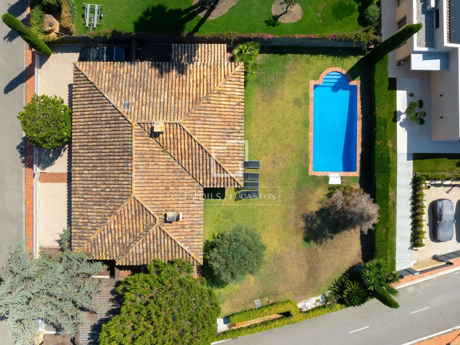 4 camera da letto Villa in vendita in Sant Vicenc de Montalt con piscina garage - 1.100.000 € (Rif: 9967091)