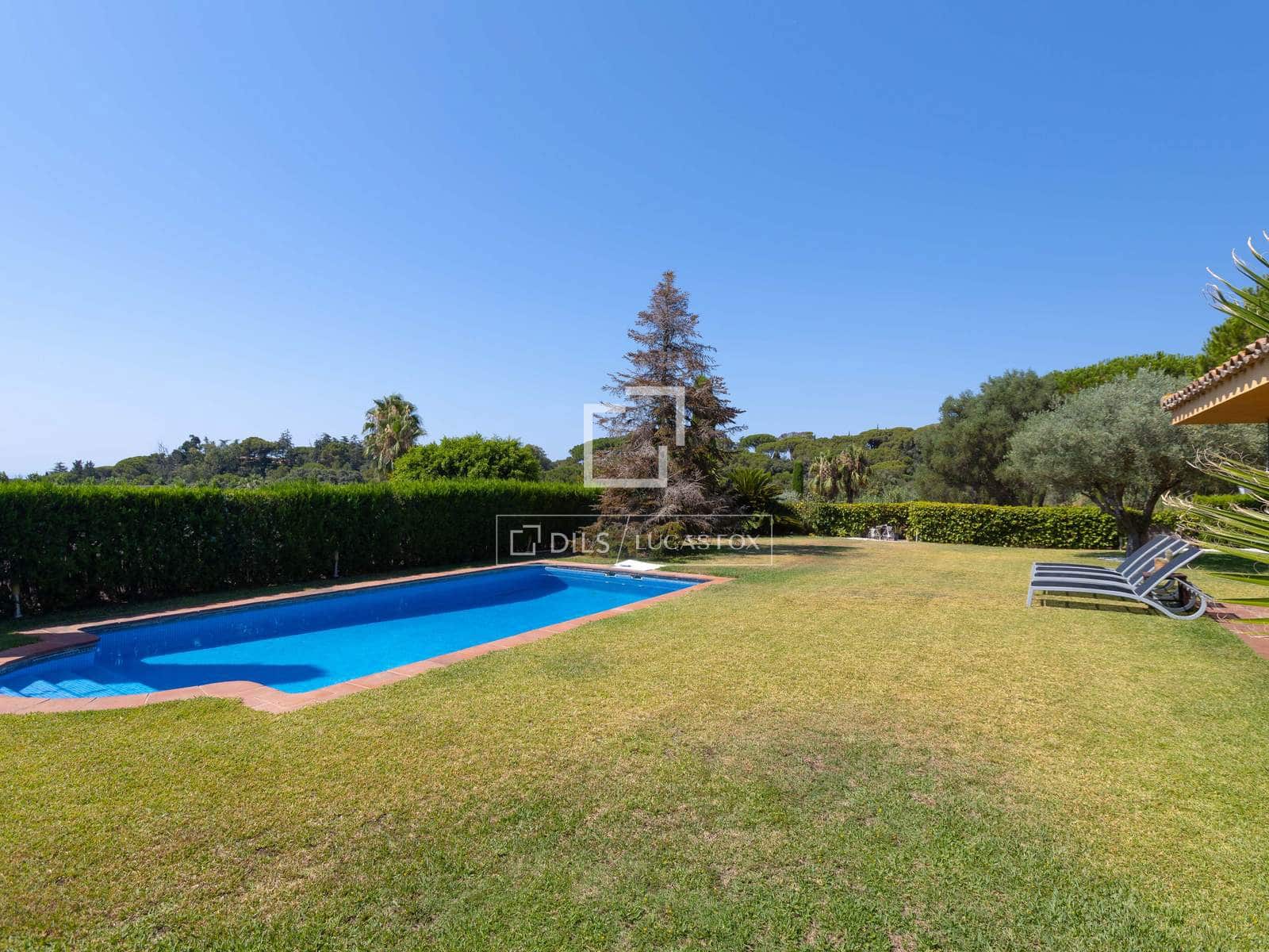 4 camera da letto Villa in vendita in Sant Vicenc de Montalt con piscina garage - 1.100.000 € (Rif: 9967091)