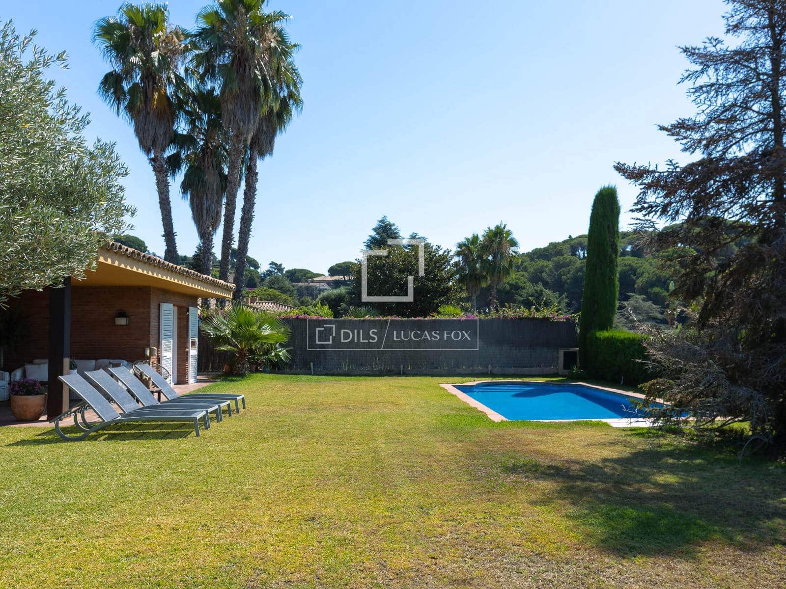 4 camera da letto Villa in vendita in Sant Vicenc de Montalt con piscina garage - 1.100.000 € (Rif: 9967091)