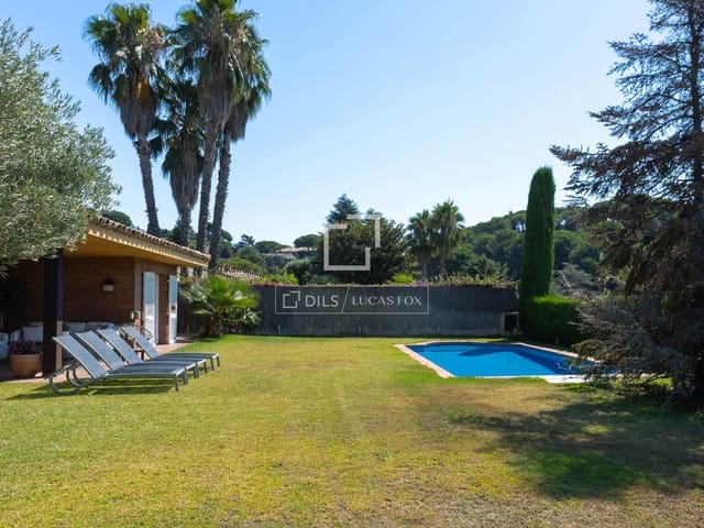 4 camera da letto Villa in vendita in Sant Vicenç de Montalt con piscina garage - 1.100.000 € (Rif: 9967091)