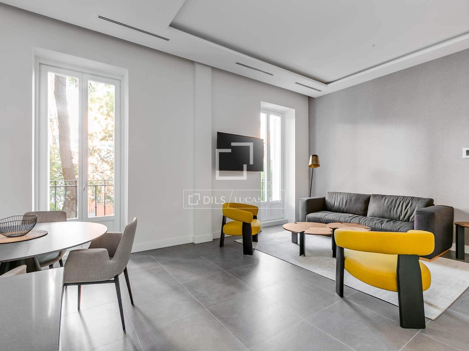 1 bedroom Apartment for rent in Madrid city - € 4,500 (Ref: 9968656)