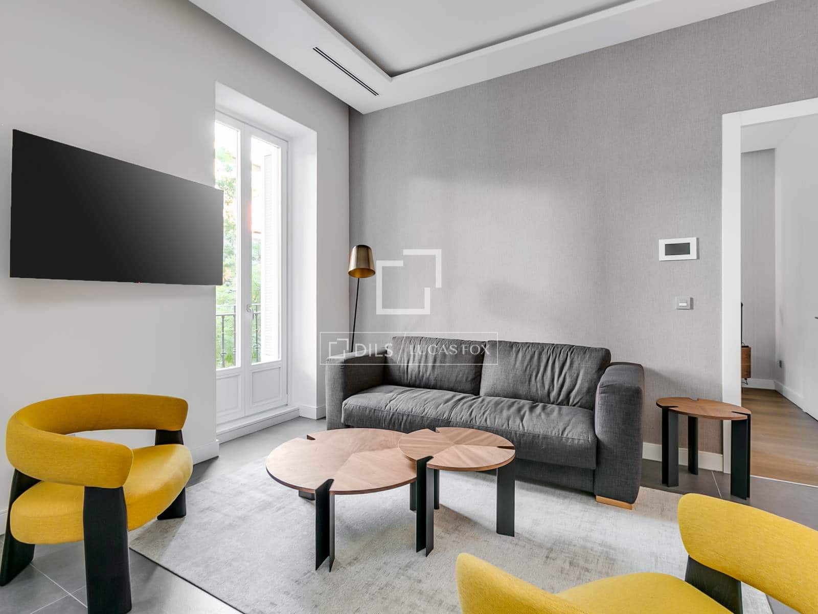 1 bedroom Apartment for rent in Madrid city - € 4,500 (Ref: 9968656)